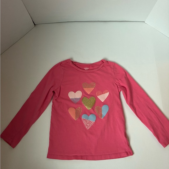 Carter's Other - Girls CARTERS Long sleeve Tee 8